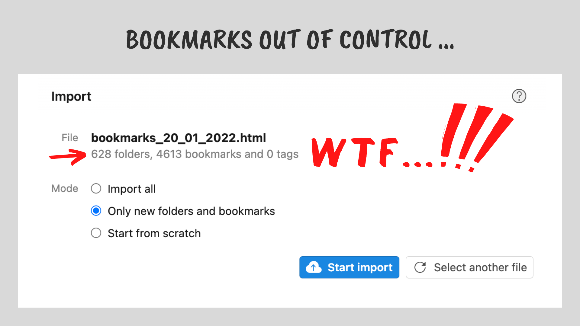 Bookmarks Bookmarks