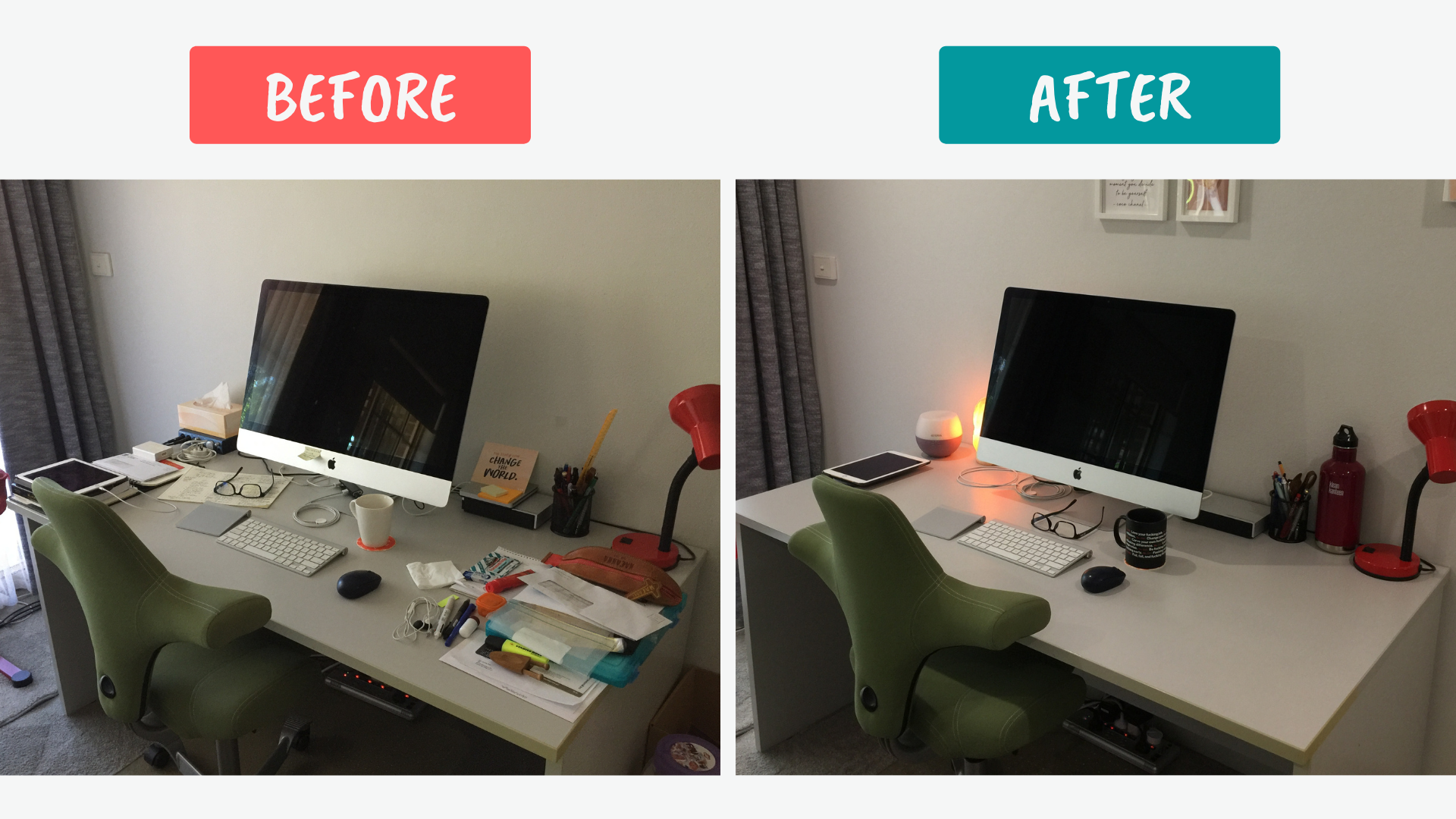 Desk desk-transformation