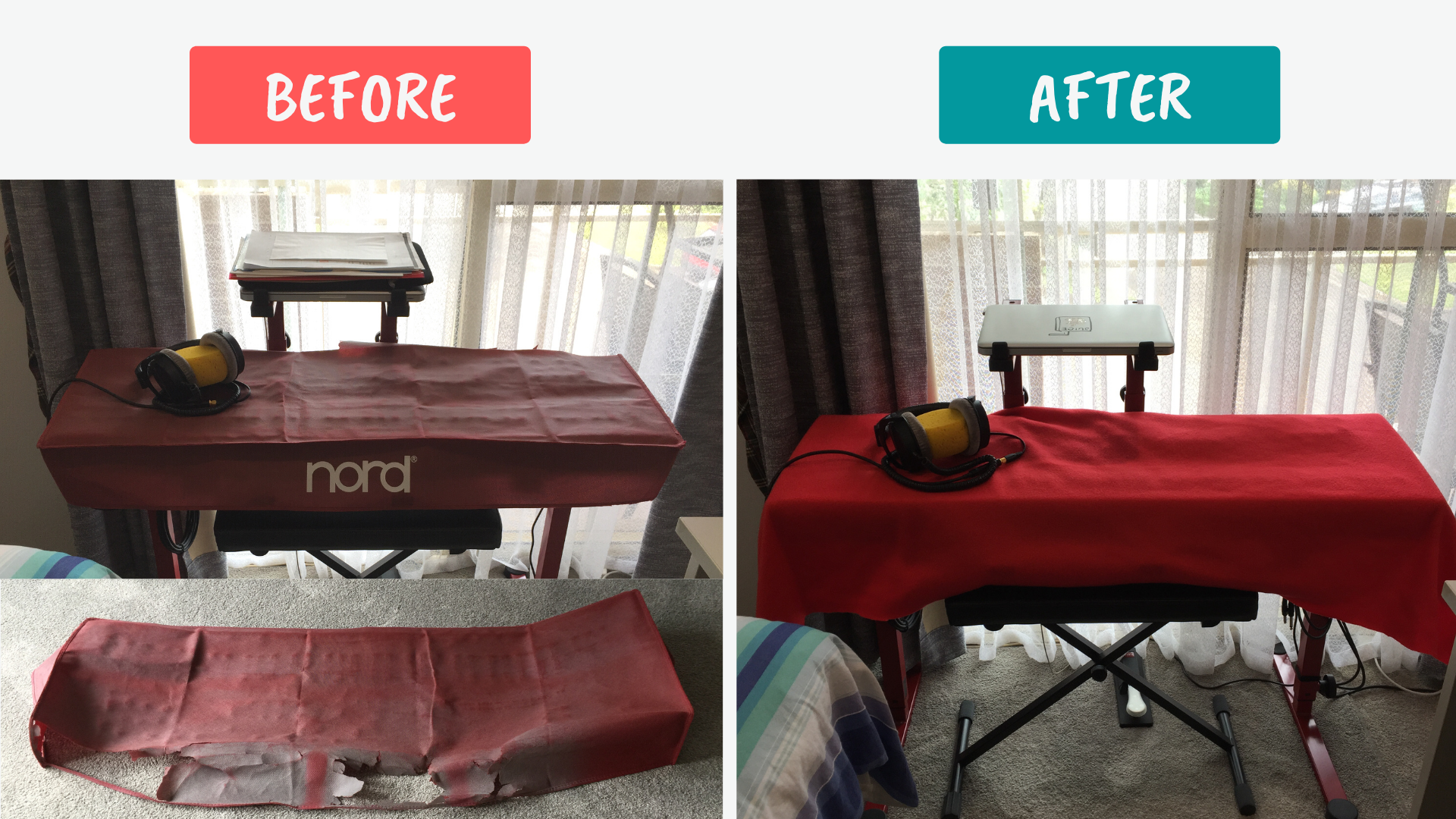 Keyboard keyboard-transformation
