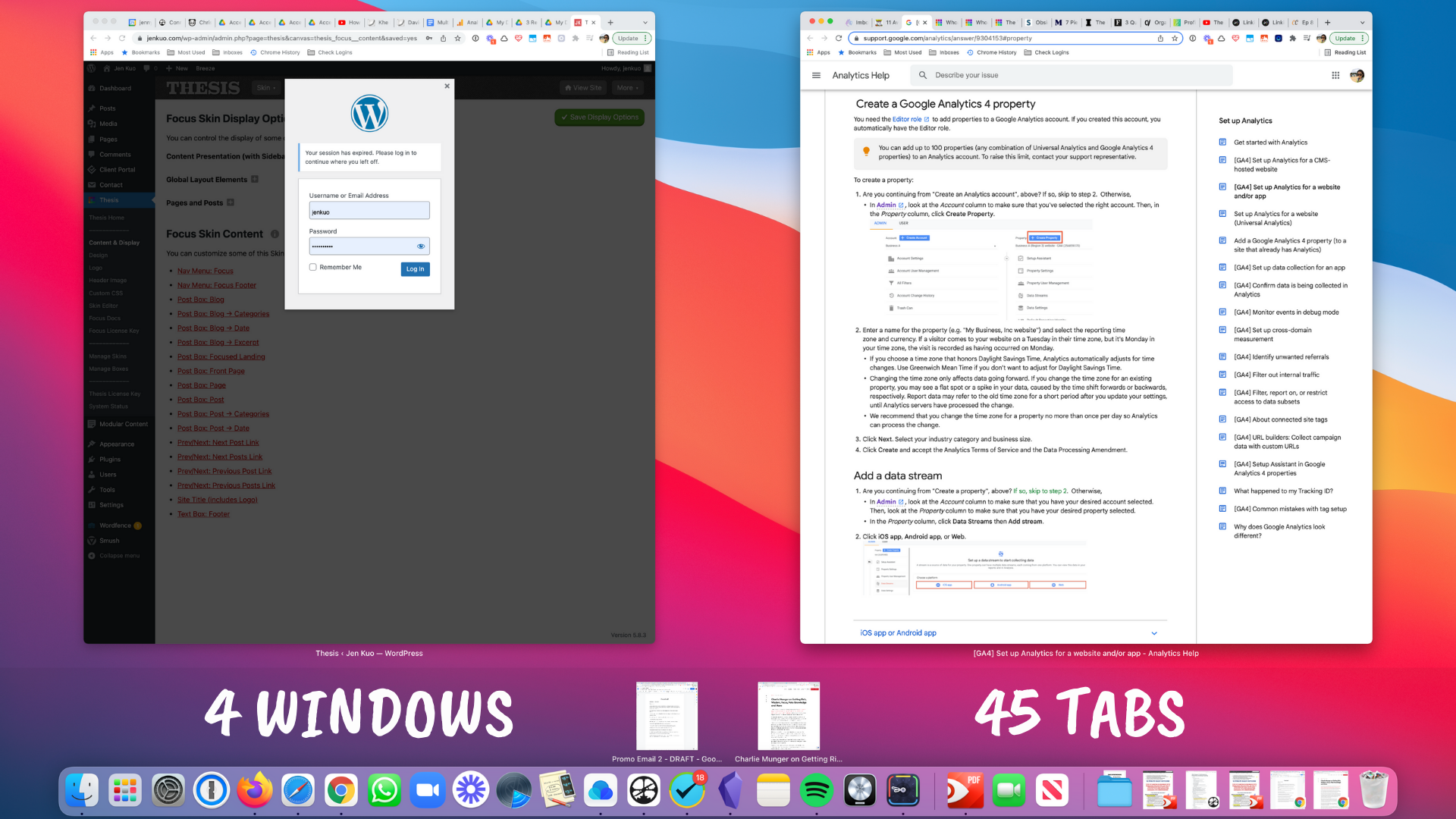 Open Tabs Open Tabs