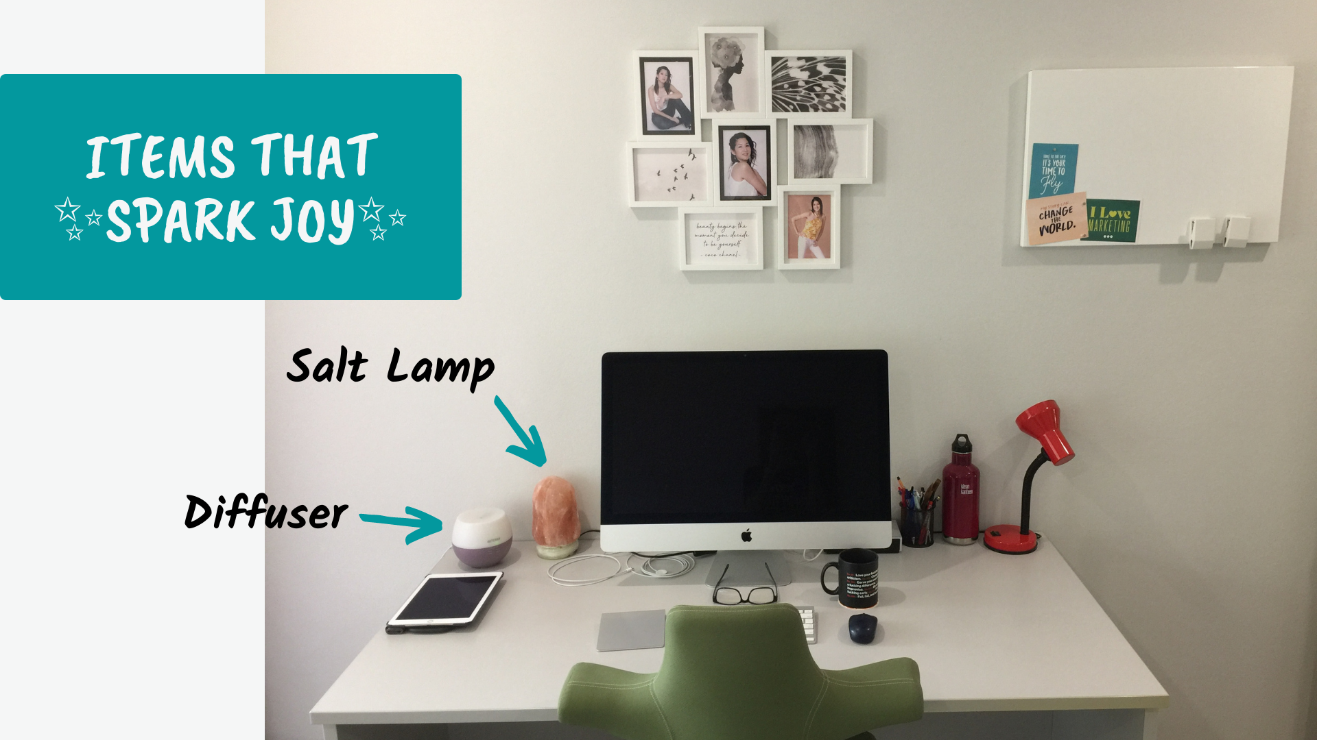 Salt lamp & Diffuser Salt lamp & Diffuser