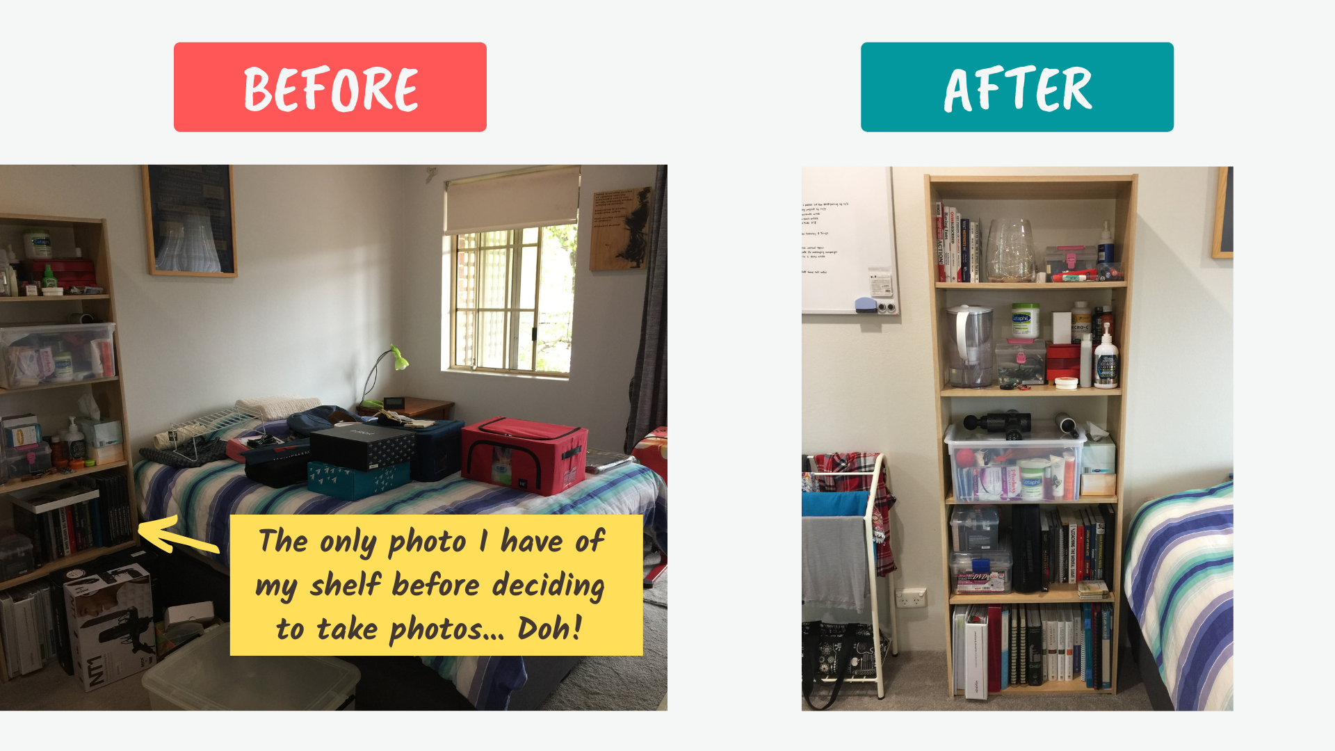 Shelf shelf-transformation