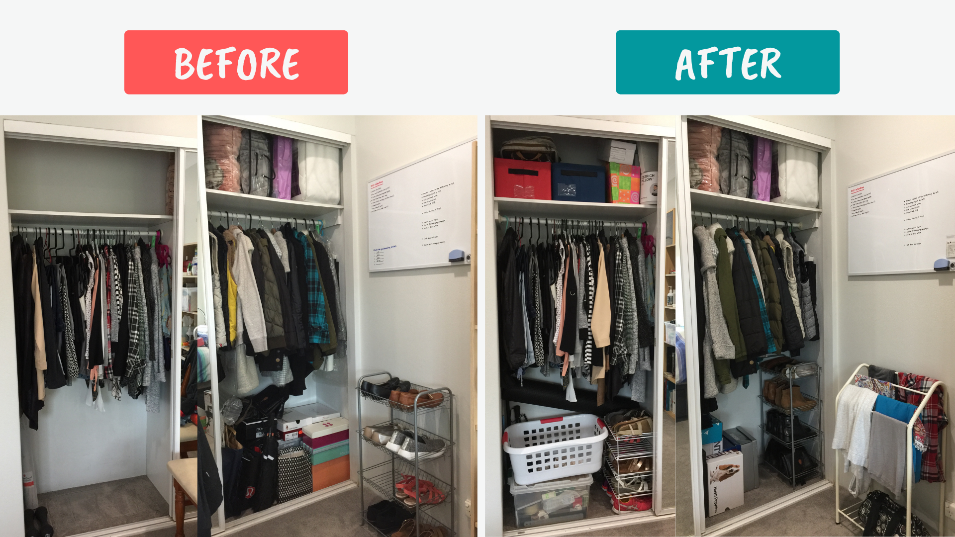 Wardrobe wardrobe-transformation