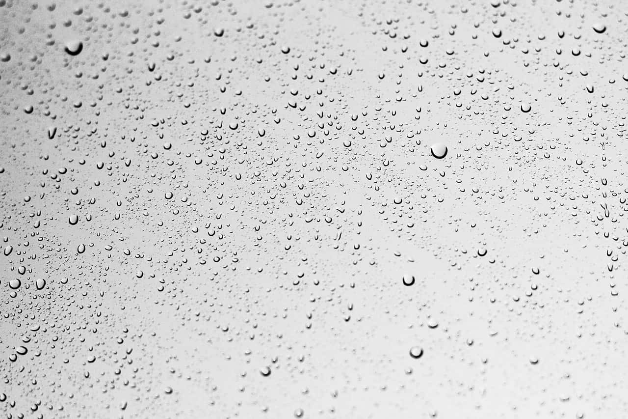 window, glass, wet