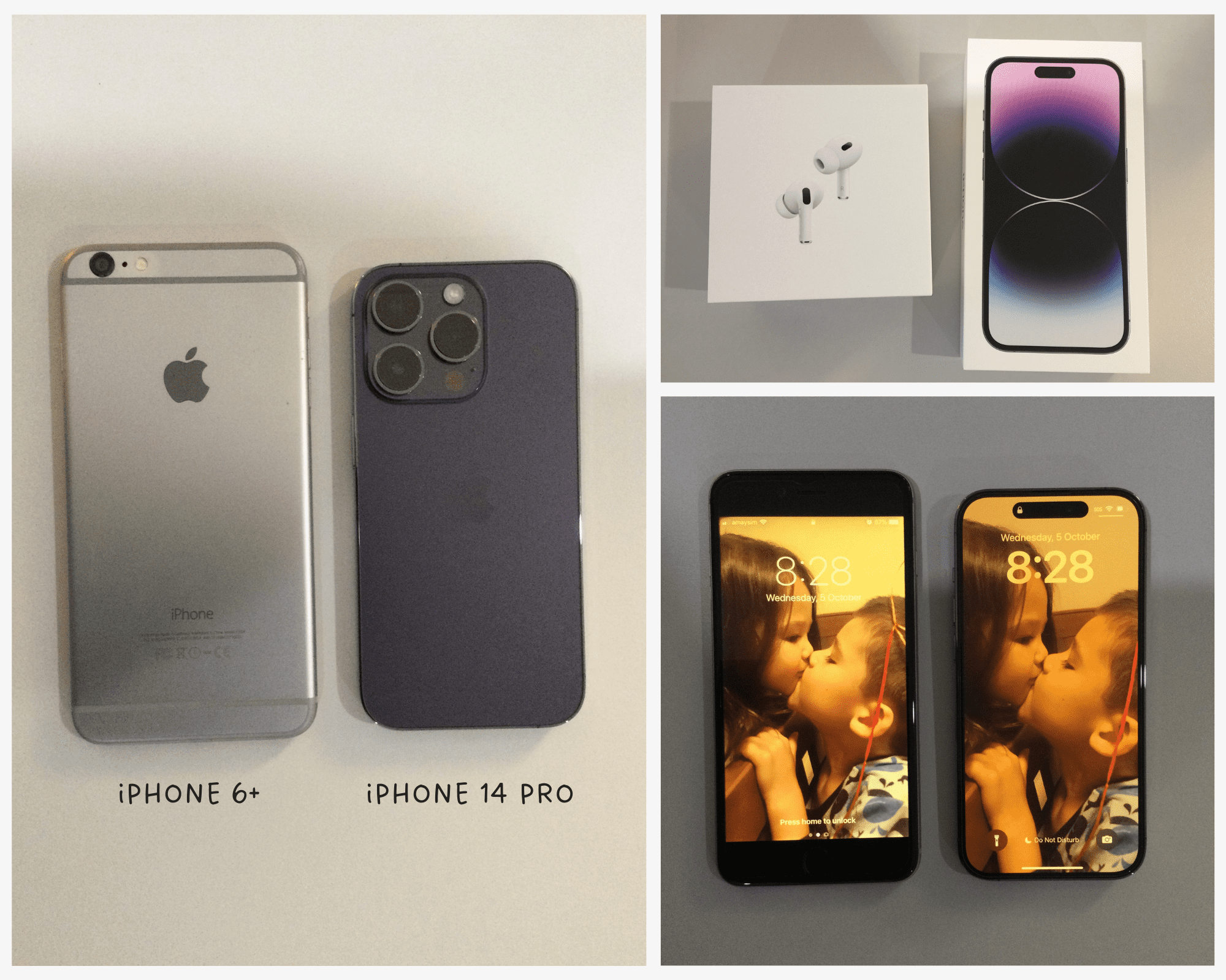 iPhone 6+ & 14 Pro iPhone 6+ & 14 Pro