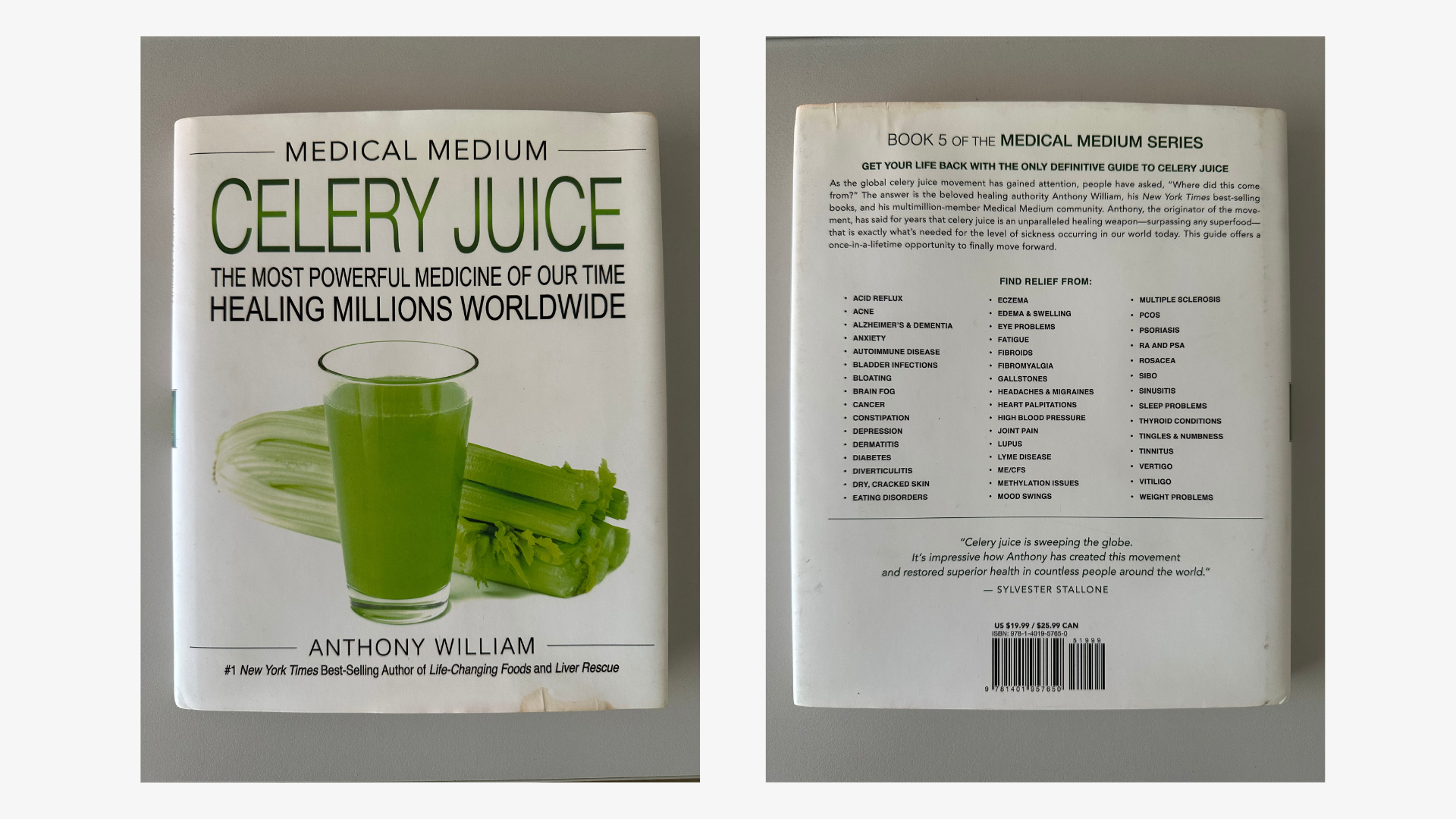 Celery Juice Book