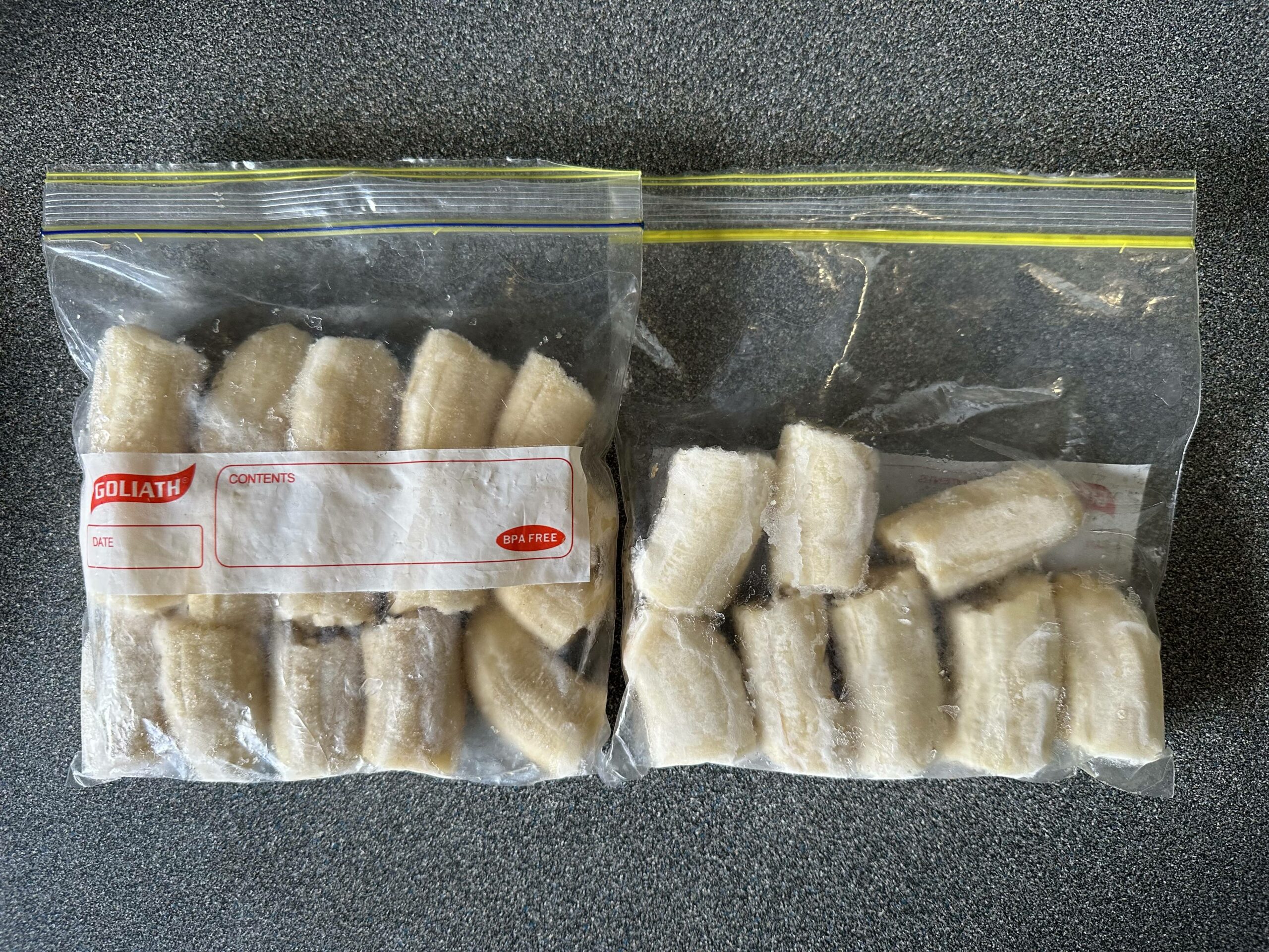 Frozen-Banana Frozen Banana