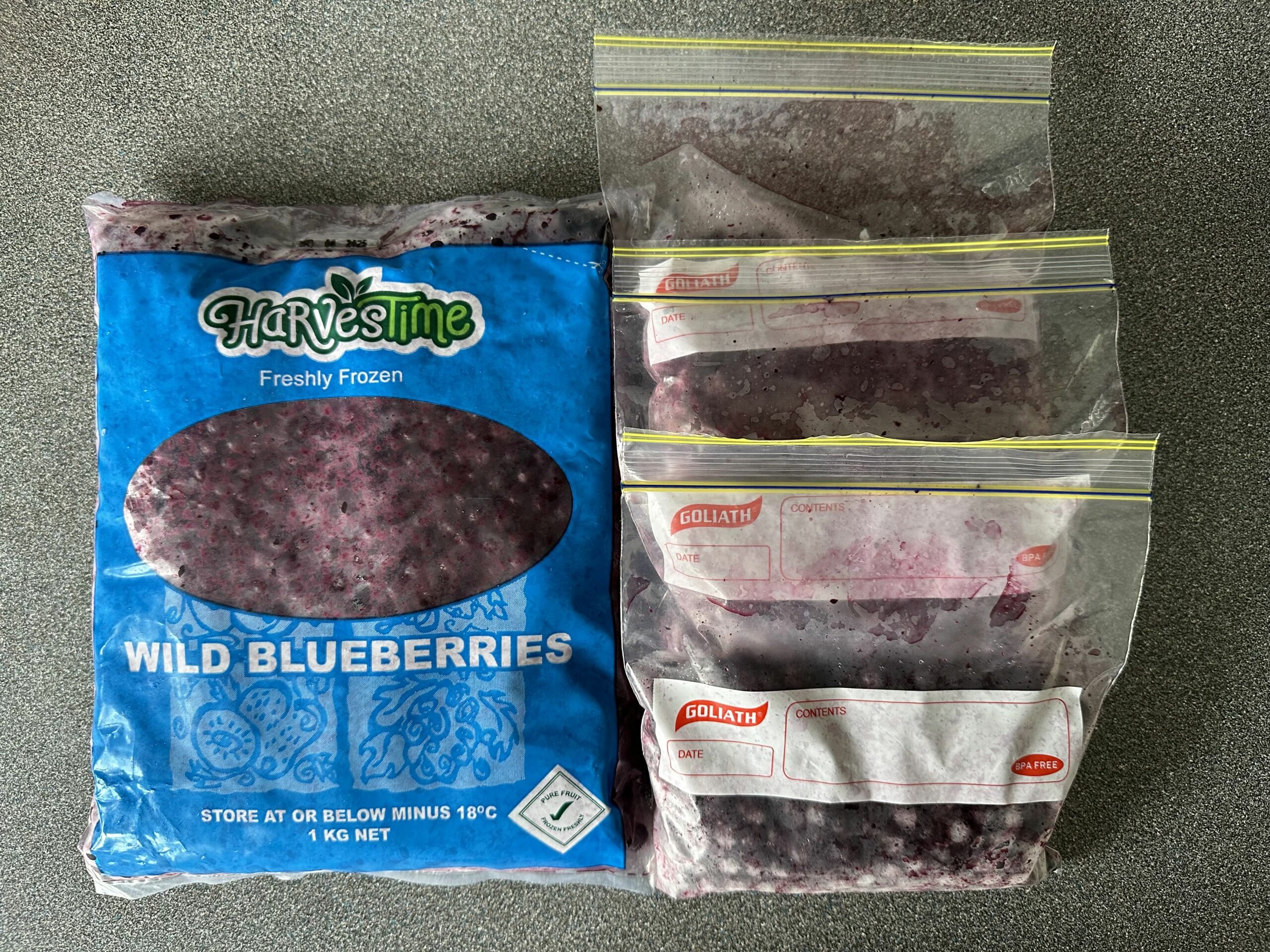 Frozen-Wild-Blueberries Frozen Wild Blueberries